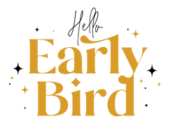Hello Early Bird logo