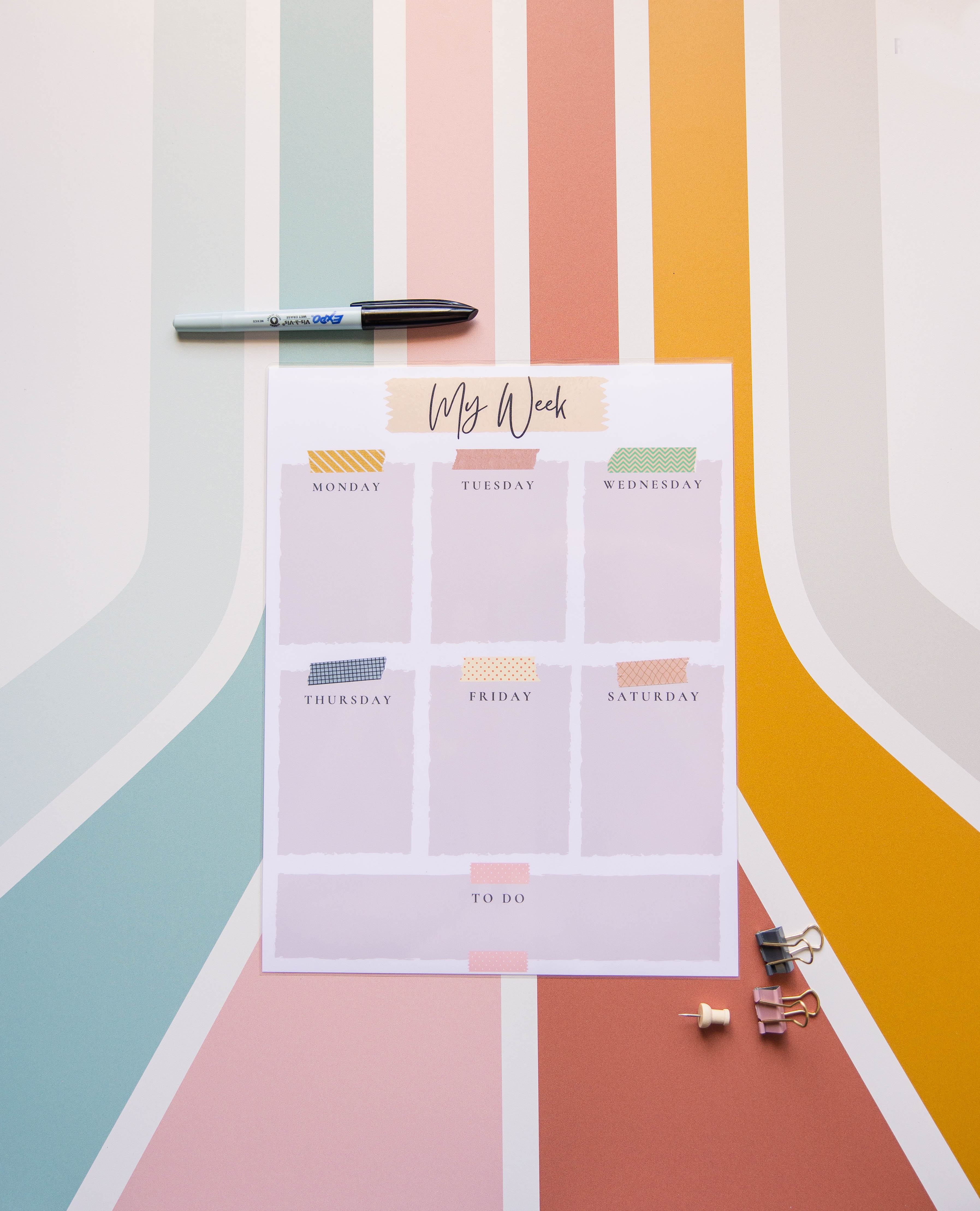 Reusable Sheet – Hello Early Bird