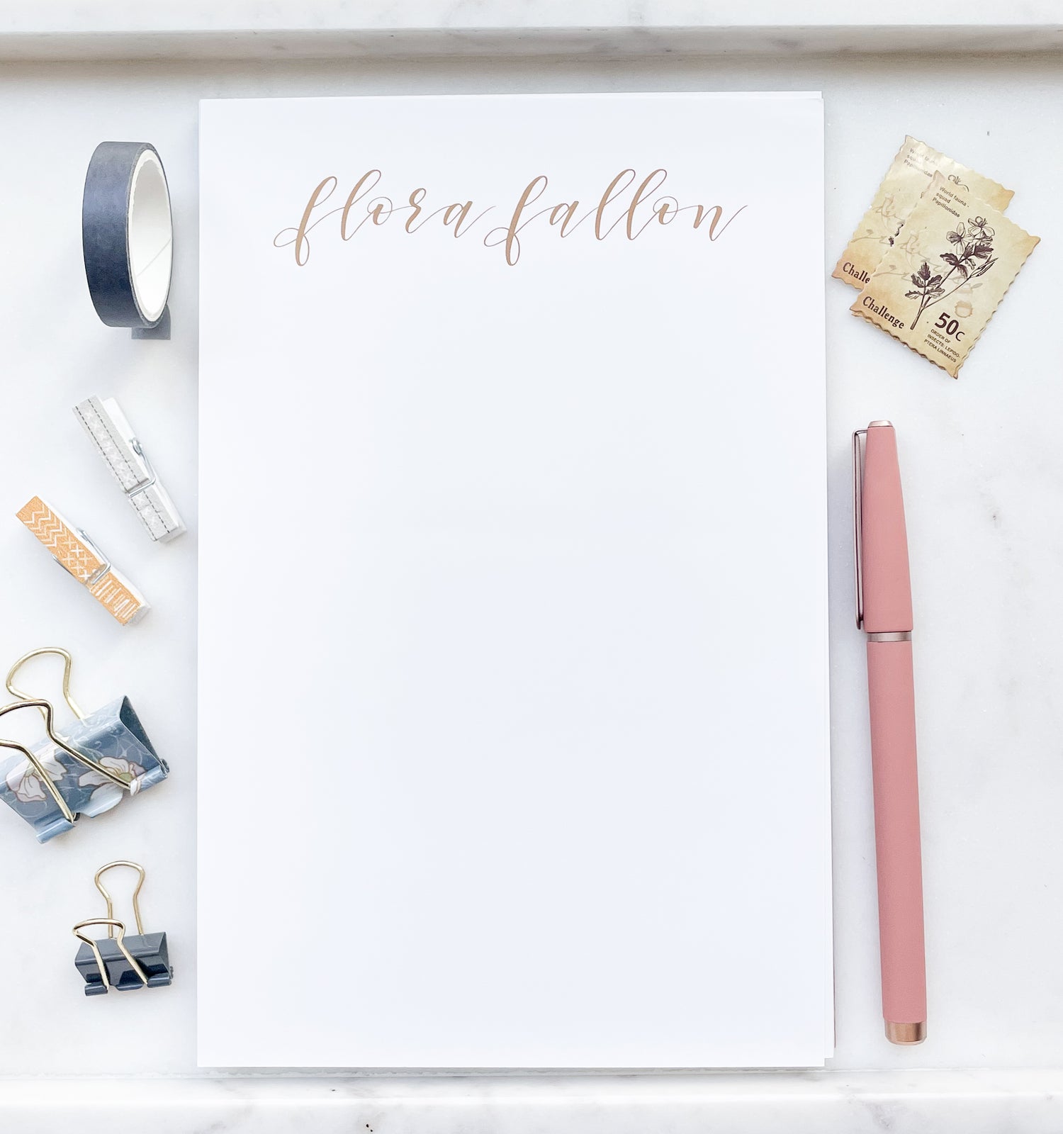 Personalized Stationery