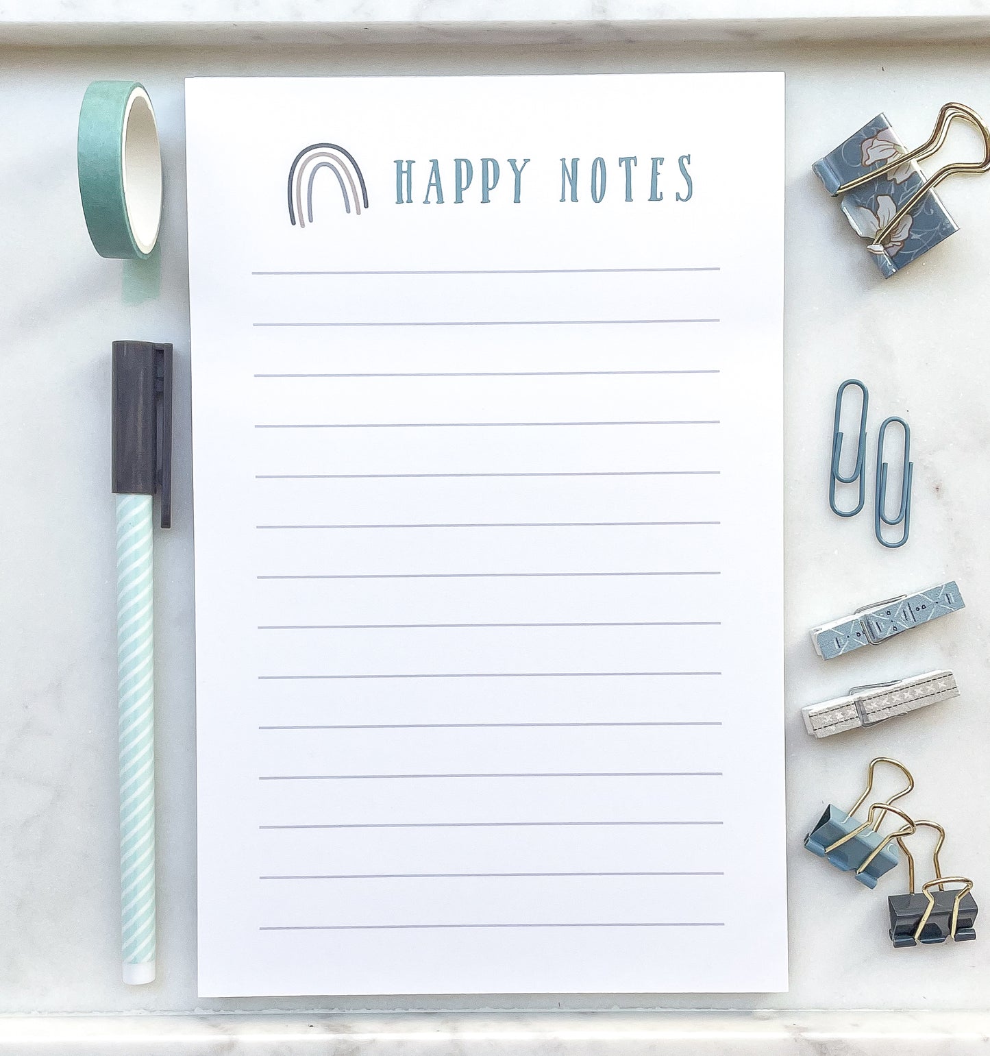 Happy Notes Notepad
